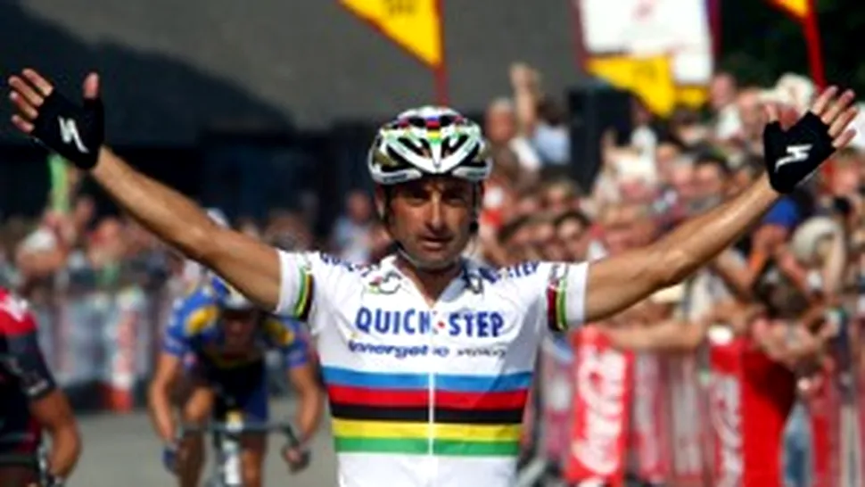 Paolo Bettini va disputa ultima cursa din cariera