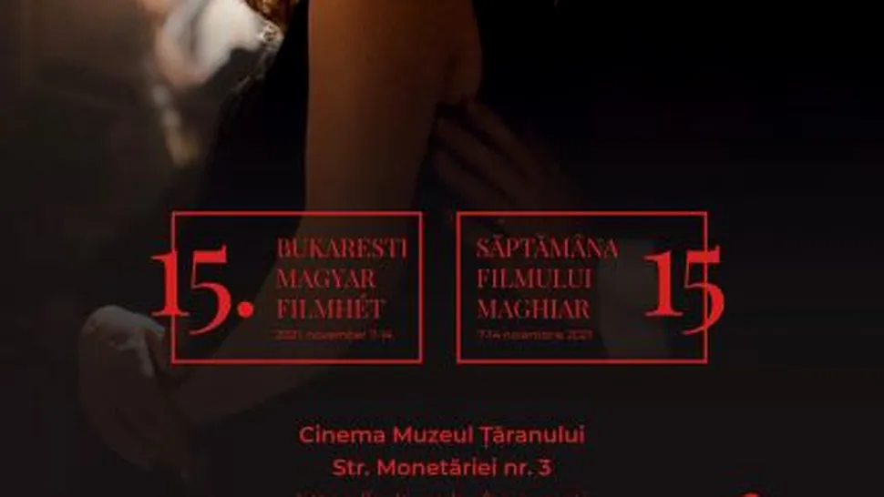 Săptămâna Filmului Maghiar, între 7 și 14 noiembrie, la București