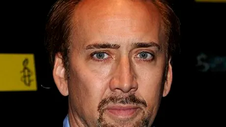 Nicolas Cage vrea sa filmeze in Romania