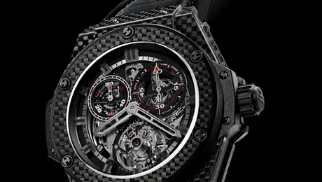 Premiera mondiala – primul ceas cu carcasa din fibra de carbon