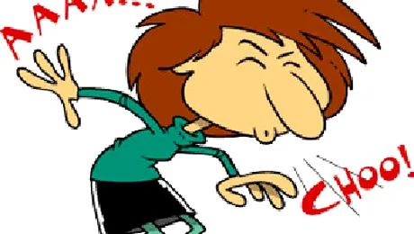 De ce spunem sănătate când cineva strănută