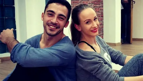 Sandra Izbaşa şi Petrişor Ruge s-au împăcat, în mare secret. Primele imagini cu cei doi împreună