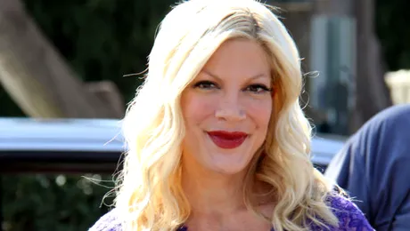Tori Spelling spitalizată din cauza stresului şi a anxietăţii