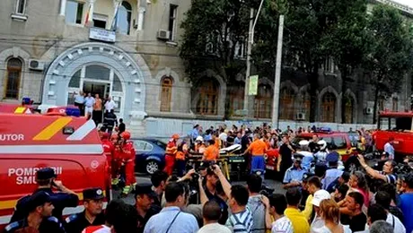 Incendiul de la Maternitatea Giulesti a provocat moartea a patru bebelusi!