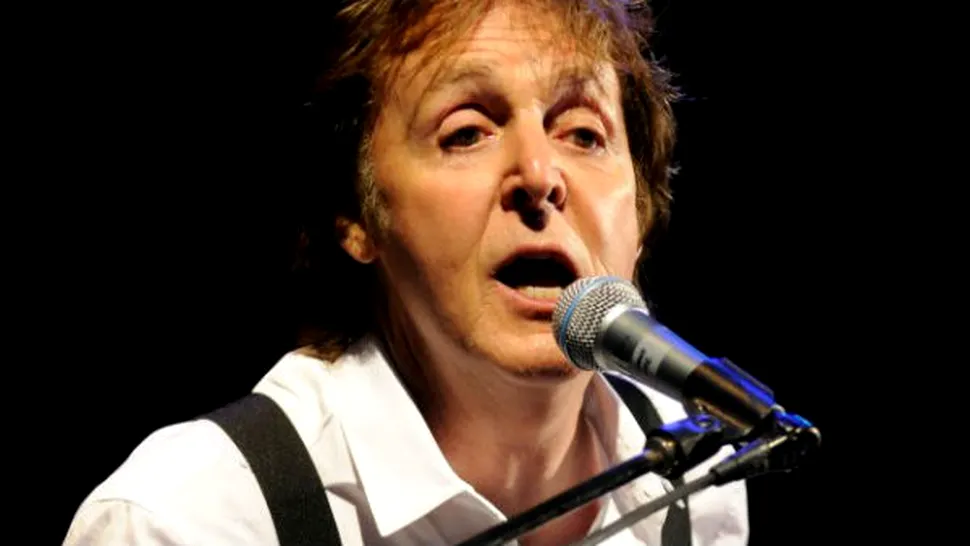 Paul McCartney e bolnav şi şi-a anulat turneul