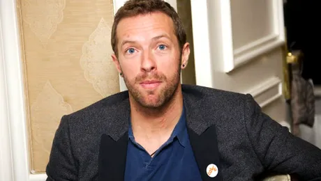 Chris Martin, fostul soţ al lui Gwyneth Paltrow, are o nouă iubită