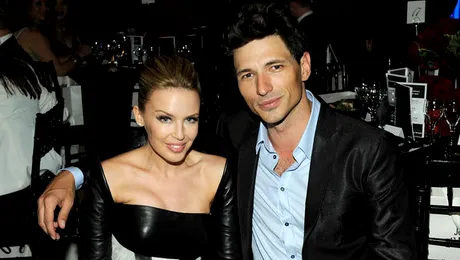 Kylie Minogue s-a despărțit de iubitul ei