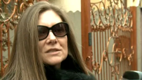 Ce a făcut Romaniţa Iovan ieri, după ce a aflat de moartea fostului soţ!