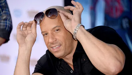 Vin Diesel, tată pentru a treia oară