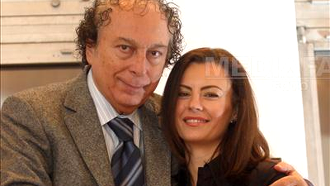 Augusta alaturi de Valeriu Lazarov