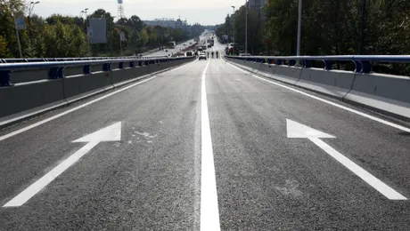 S-a deschis circulația și pe cel de-al doilea pod al pasajului Mihai Bravu! (FOTO)