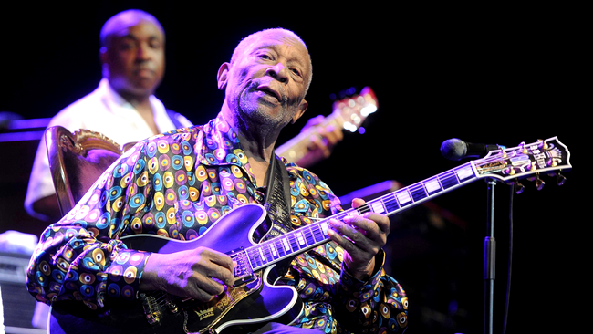 B.B. King