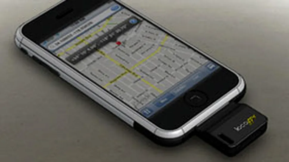 GPS pentru iPhone