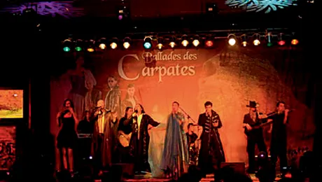 Felicia Filip şi K1, mîndri că sînt români