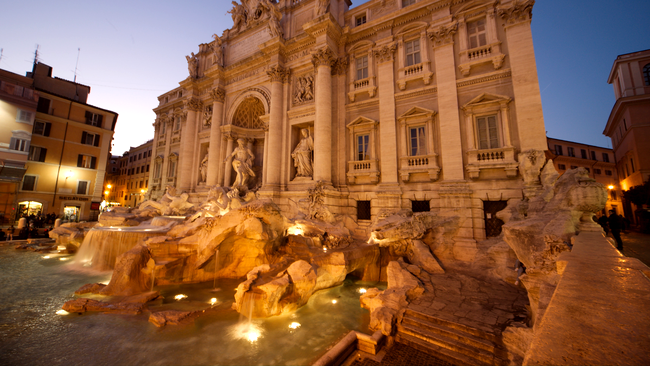 Fontana di Trevi