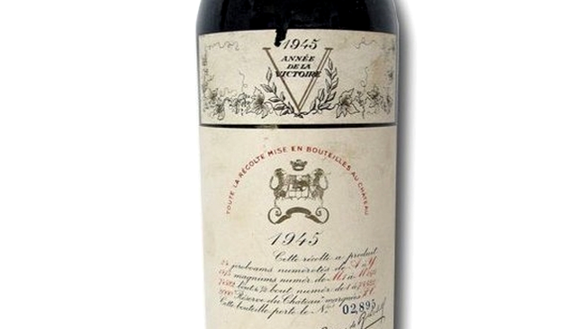 Chateau Mouton-Rothschild 1945