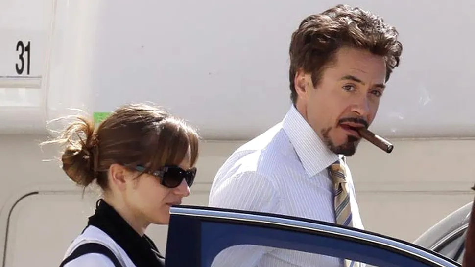 Iata cum arata Robert Downey Jr. pe tocuri (POZE)