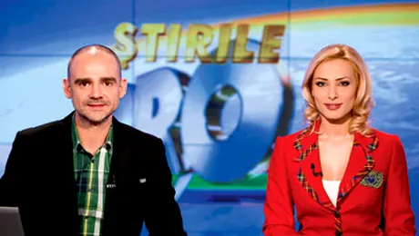 Iulia Vîntur şi Cătălin Radu Tănase – Weekend cu Ştirile PRO TV