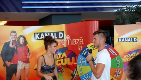 Ana-Maria Barnoschi, la maratonul declaratiilor de dragoste: „Unii s-au asezat in genunchi si au suspinat mai ceva ca niste cavaleri medievali”