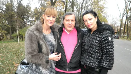Ilie Nastase ii da Roxanei Ciuhulescu un Sfat, la Pro Motor