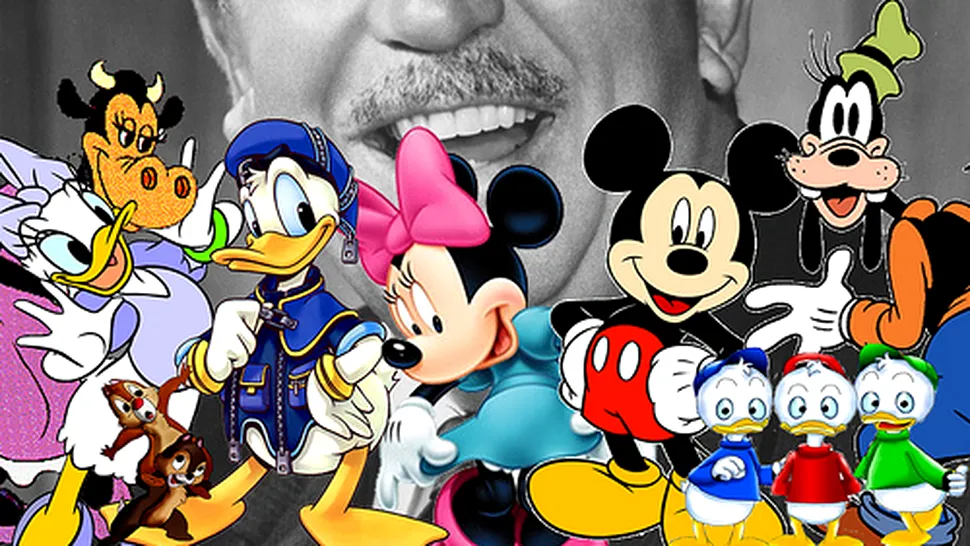 Top 10: Dacă nu știai... despre Walt Disney