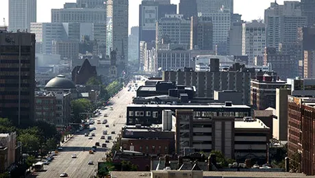 Simfonia orașului, compusă de Orchestra Simfonică din Detroit