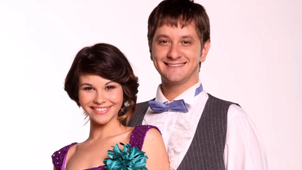 Octavian Strunilă şi Ella Dumitru, marii câştigători de la ”Dansez pentru tine”