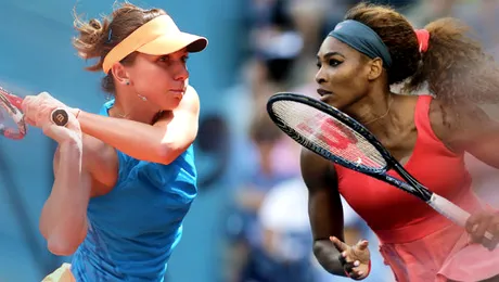 Moment unic în istoria tenisului! Ce s-a întâmplat în timpul partidei Serena Williams – Simona Halep