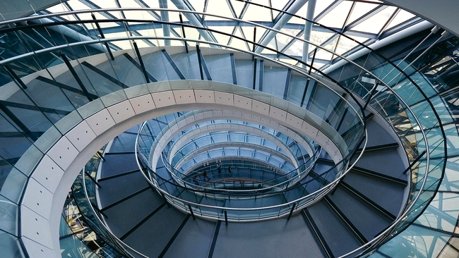 De la London City Hall