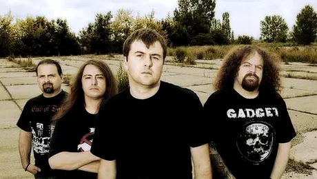 Un muzeu din Londra s-ar putea prăbuși din cauza trupei Napalm Death!