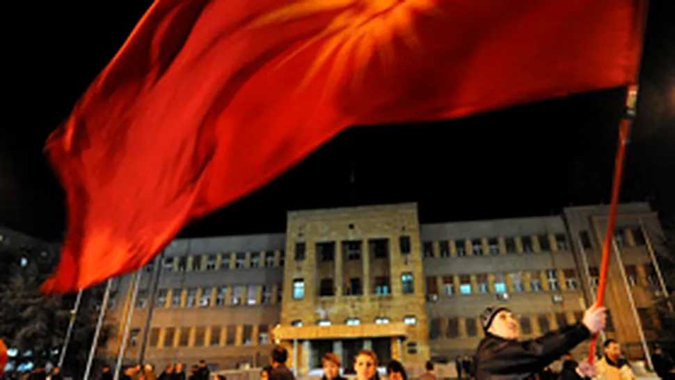 Macedonia ar putea parasi lucrarile summit-ului