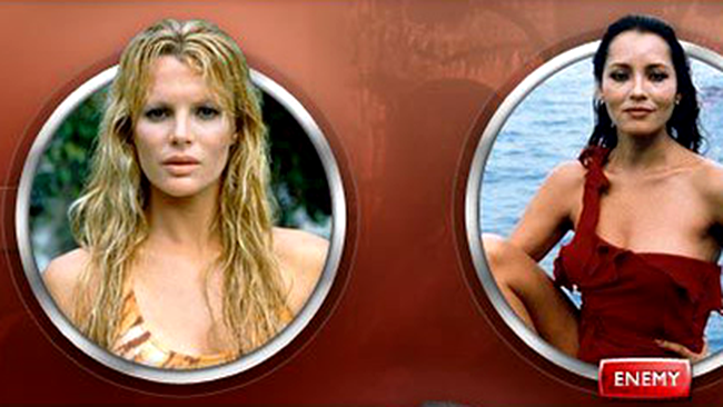Never Say Never Again (1983). Kim Bassinger, Barbara Carrera