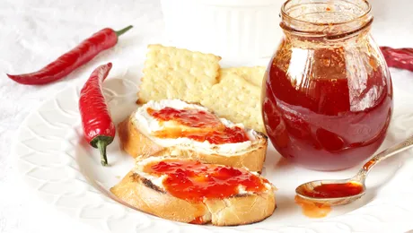 Dulceață de ardei iute – rețeta simplă