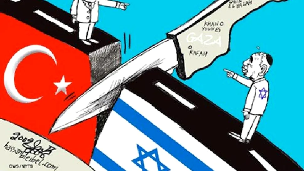Conflictul turco-israelian se agraveaza! Zeci de israelieni, retinuti in aeroport