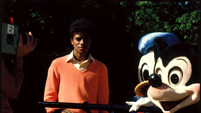 Michael Jackson la Disneyland