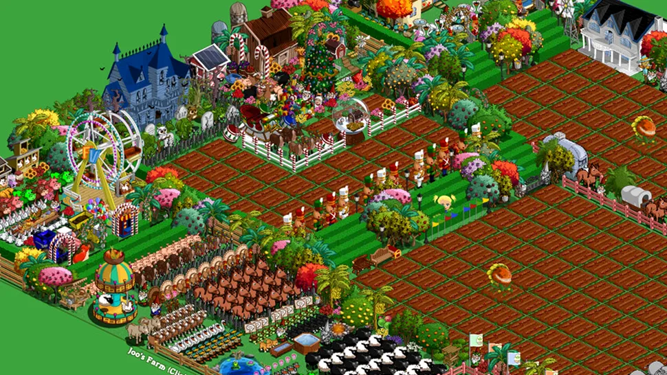 Facebook ar putea sa ramana fara Farmville!