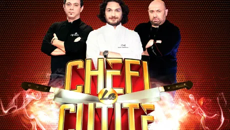 Casting pentru cel de-al doilea sezon „Chefi la cuţite”