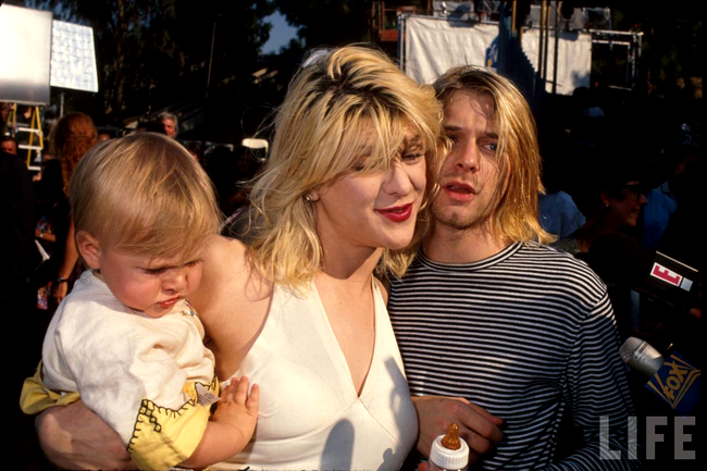 Courtney Love si Kurt Cobain
