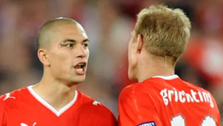 Portugalia s-a predat in fata Elvetiei