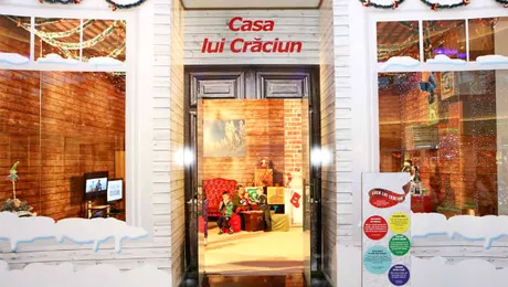 Moş Crăciun te aşteaptă!