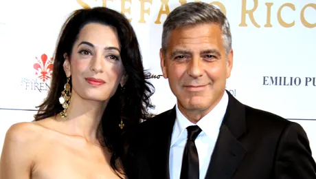George Clooney a anunţat că se va căsători cu iubita sa la Veneţia