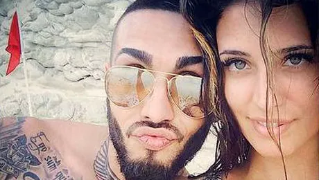 Antonia şi Alex Velea, selfie din vacanţă