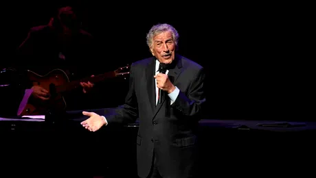 Muzicianul Tony Bennett a fost diagnosticat cu Alzheimer