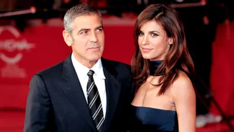George Clooney si Elisabetta Canalis nu s-au despartit