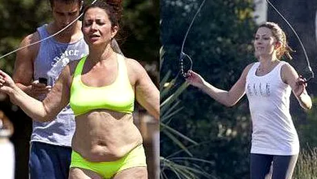 Clare Nasi a castigat lupta cu celulita!