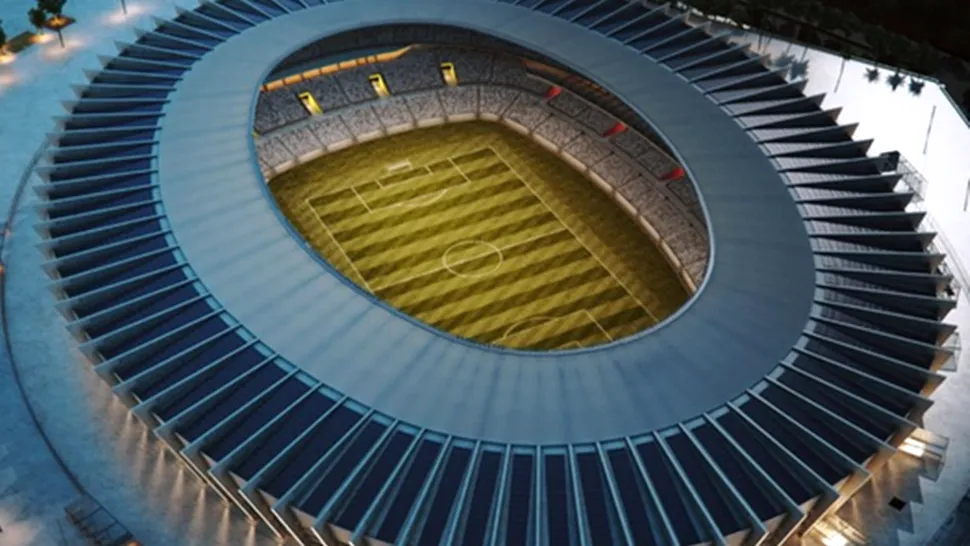 Brazilia: Acoperișul unui stadion de Cupă Mondială, prăbușit parțial