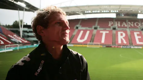 Mihai Nesu, prima aparitie publica dupa accidentare (Video)