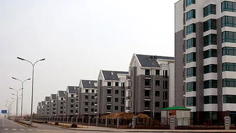 Asa arata un oras-fantoma modern (Poze)