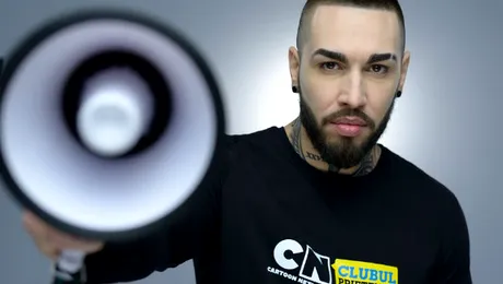 Alex Velea, împotriva fenomenului de bullying din România