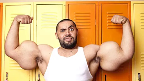Cei mai mari bicepși naturali din lume